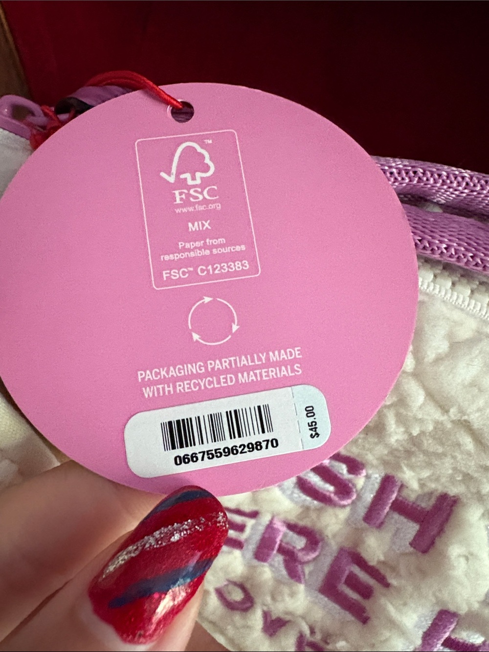 PINK Victoria's Secret Fresh & Clean Bath Set - Pink & Cream - Picture 2 of 5